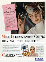 Cigarette ads once promised absurd health benefits. Scientists just found one of them was actually true.